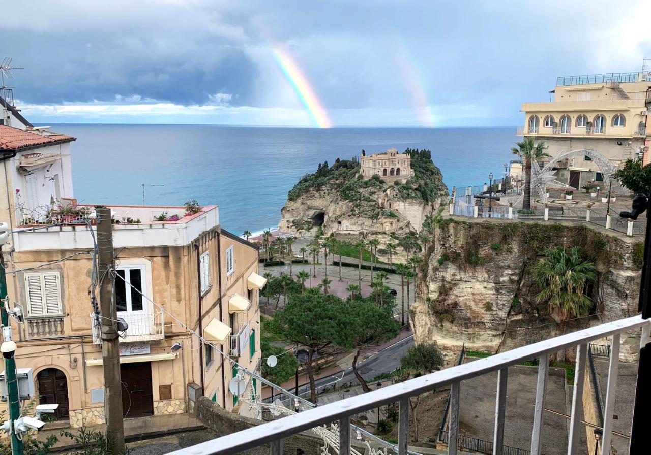B&B Island Vista Mare Tropea Esterno foto