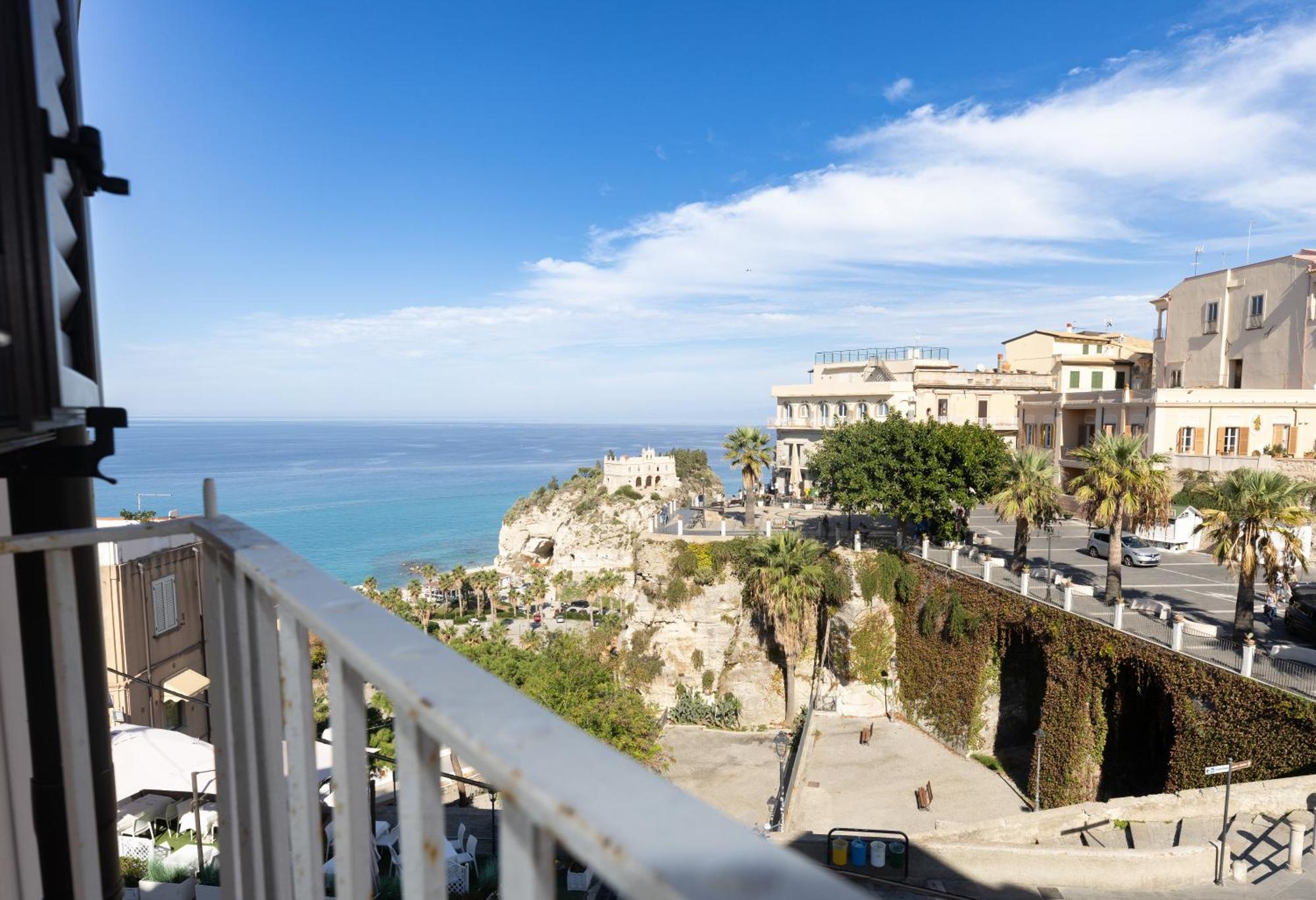 B&B Island Vista Mare Tropea Esterno foto